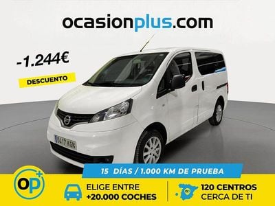 Usado Nissan NV200 Comfort 90 CV (66 kW) 2017 Blanco Monovolumen