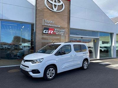 Usado Toyota Proace Verso Advance 130 CV (95 kW) 2023 Blanco Familiar
