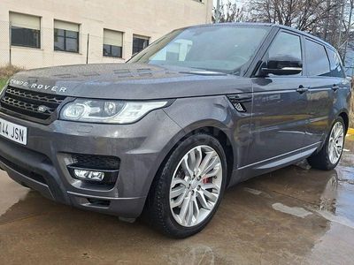 Usado Land Rover Range Rover HSE Dynamic 306 CV (225 kW) 2016 Gris / plata SUV