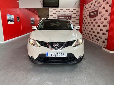 Usado Nissan Qashqai N-Connecta 110 CV (80 kW) 2016 Blanco SUV