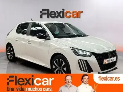 Usado Peugeot 208 Style 100 CV (73 kW) 2024 Blanco Utilitario