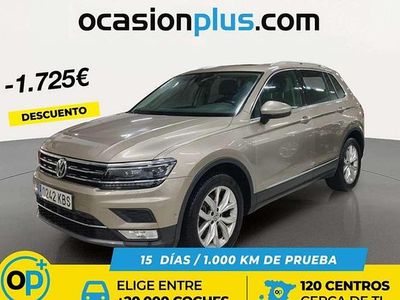 Usado VW Tiguan Sportline 180 CV (132 kW) 2017 Beige SUV