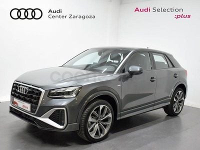 Usado Audi Q2 Ambiente 150 CV (110 kW) 2025 Gris SUV