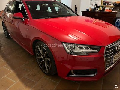 Rojo Usado 2016 Audi A4 S-Line Familiar | 25.000 €