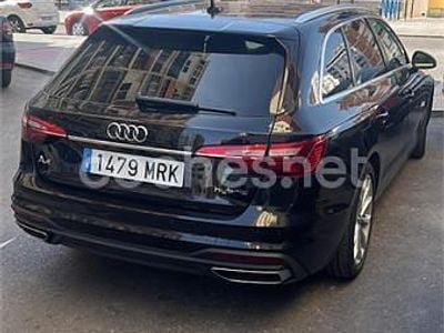 Usado Audi A4 S-Line 150 CV (110 kW) 2019 Negro Familiar