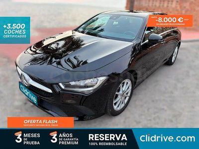 Usado Mercedes CLA180 Shooting Brake 136 CV (100 kW) 2023 Negro Familiar