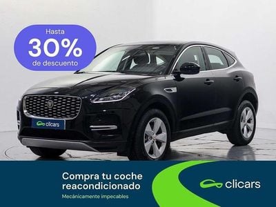 Usado Jaguar E-Pace S 163 CV (119 kW) 2021 Negro SUV