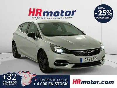 Używany Opel Astra Design & Tech 130 KM (95 kW) 2021 Szary Sedan/Limuzyna