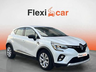 Usado Renault Captur Intens 130 CV (95 kW) 2020 Blanco SUV