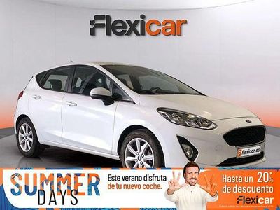 Blanco Usado 2018 Ford Fiesta Active Utilitario | 10.990 € (Precio justo)