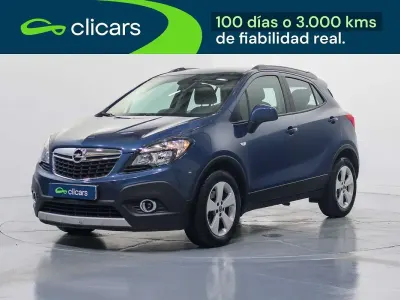 Usado Opel Mokka Selective 136 CV (100 kW) 2015 Azul SUV