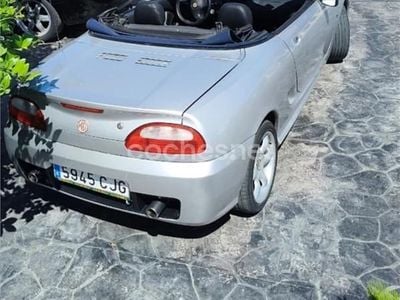Gris / plata Usado 2003 MG TF Descapotable | 4000 €