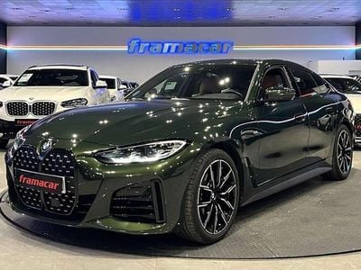 Verde Usado 2021 BMW 420 Gran Coupé Sport Line Coupe | 39.900 € (Precio justo)