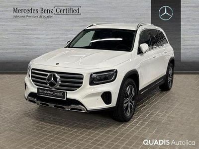 Nuevo Mercedes GLB200 150 CV (110 kW) 2026 Blanco polar SUV