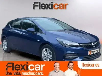 Usado Opel Astra 110 CV (80 kW) 2020 Azul