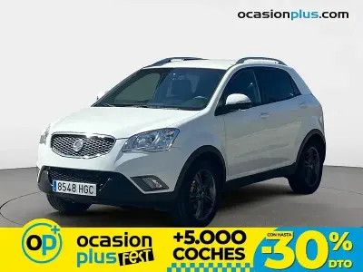 Usado SsangYong Korando Limited 175 CV (128 kW) 2011 Blanco SUV