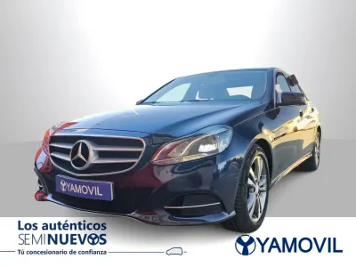 Usado Mercedes E220