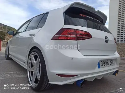 Usado VW Golf VII GTI 220 CV (161 kW) 2014 Blanco Berlina