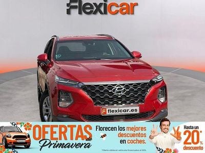 Usado Hyundai Santa Fe 200 CV (147 kW) 2018 Rojo SUV