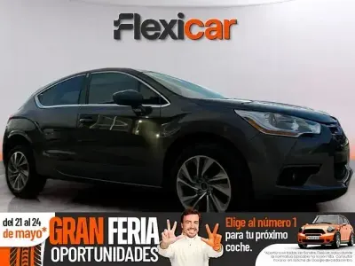 Occasion DS Automobiles DS4 Design 120 PK (88 kW) 2015 Grijs Sedan