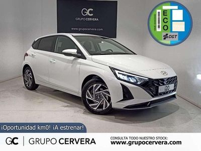 Nuevo Hyundai i20 101 CV (74 kW) 2025 Blanco Utilitario