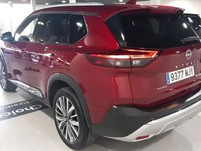 Usado Nissan X-Trail Tekna+ 213 CV (156 kW) 2023 Kyoto red SUV