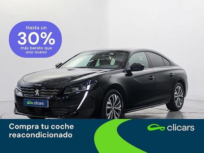 Negro Usado 2022 Peugeot 508 Allure Berlina | 17.990 € (Precio justo)