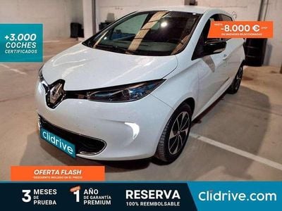 Usado Renault Zoe Intens 67 kW (92 CV) 2017 Blanco Utilitario