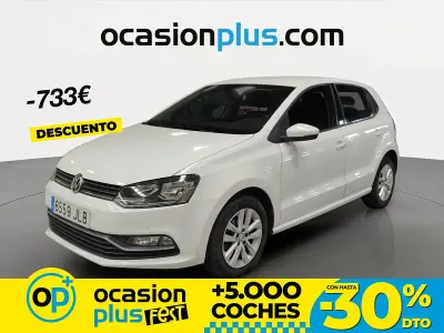 Usado VW Polo Advance 90 CV (66 kW) 2016 Blanco