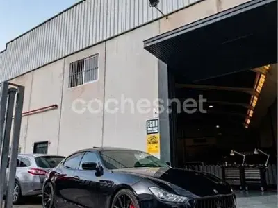 Usado Maserati Ghibli 410 CV (301 kW) 2014 Negro Berlina