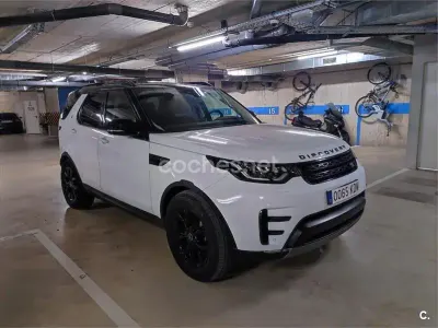 Usado Land Rover Discovery First Edition 258 CV (189 kW) 2017 Blanco SUV