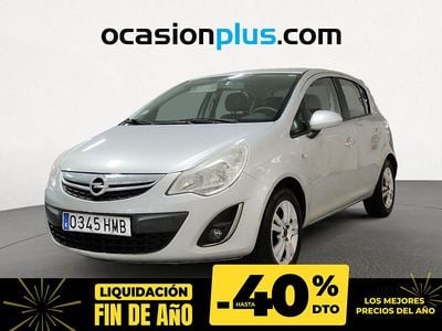 Gris plata Usado 2012 Opel Corsa Selective Utilitario | 5450 € (Precio justo)
