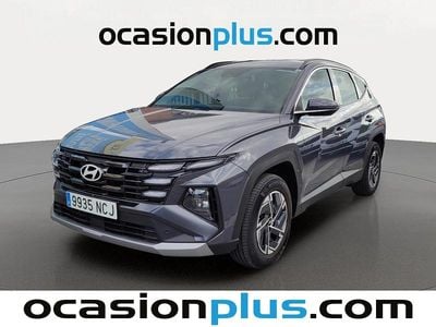 Gris Usado 2025 Hyundai Tucson SUV | 30.446 € (Precio justo)