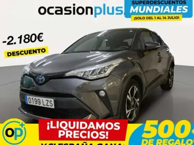 Usado Toyota C-HR Advance 184 CV (135 kW) 2022 Gris SUV
