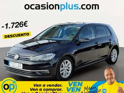 Usado VW Golf VII Advance 131 CV (96 kW) 2019 Negro Utilitario