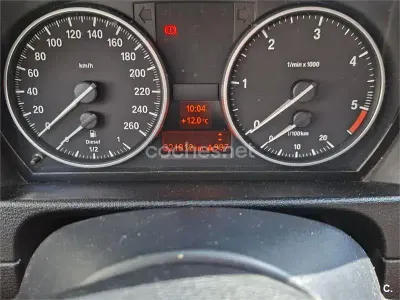Usado BMW X1 143 CV (105 kW) 2011 Negro SUV