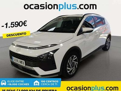Blanco Usado 2024 Hyundai Bayon SUV | 15.810 € (Precio justo)