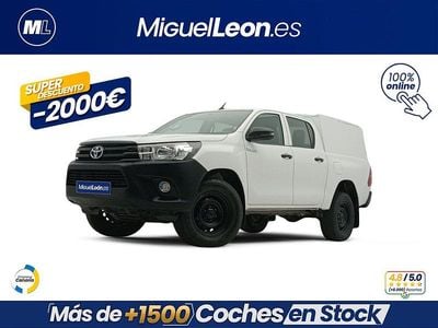 Blanco Usado 2020 Toyota HiLux Recogida | 29.985 € (Precio justo)