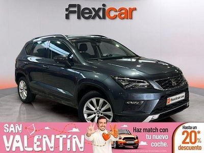 Usado Seat Ateca Style 150 CV (110 kW) 2019 Gris SUV