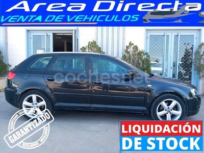 Negro Usado 2008 Audi A3 Attraction Berlina | 10.490 € (Caro)