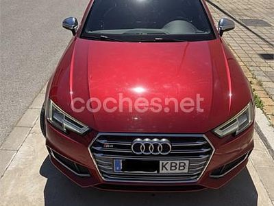 Usado Audi S4 354 CV (260 kW) 2017 Granate Familiar