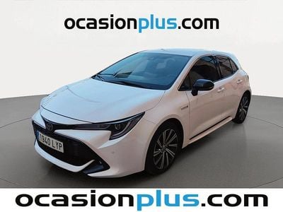Begagnad Toyota Corolla Style 184 HK (135 kW) 2022 Vit Halvkombi
