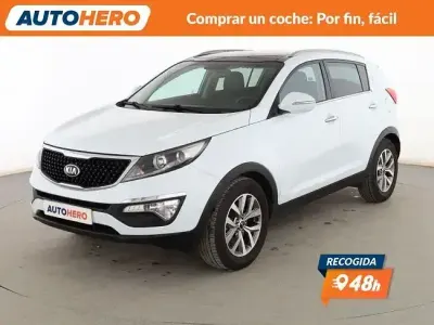 Usado Kia Sportage 135 CV (99 kW) 2015 Blanco SUV