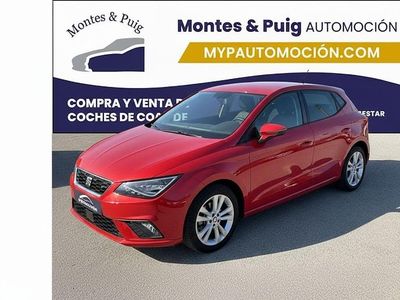 Usado Seat Ibiza Style 110 CV (80 kW) 2021 Rojo Utilitario