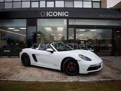Blanco Usado 2019 Porsche 718 Boxster GTS Descapotable | 69.900 €