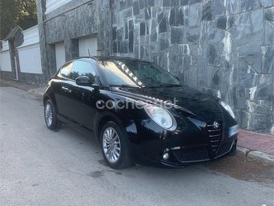 Usado Alfa Romeo MiTo 70 CV (51 kW) 2013 Negro Utilitario