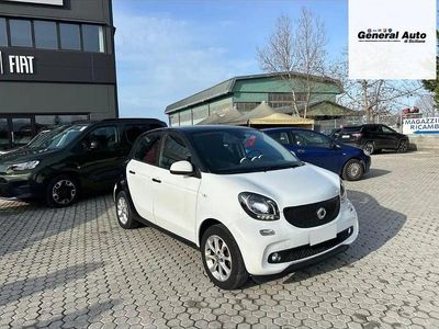 Usado Smart ForFour Prime 71 CV (52 kW) 2019 Bianco Utilitario
