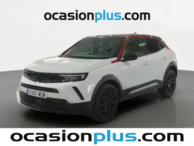 Usado Opel Mokka GS Line 130 CV (95 kW) 2022 Blanco SUV