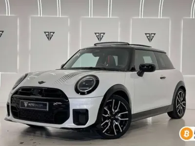Usado Mini Cooper 150 kW (204 CV) 2025 Blanco Utilitario