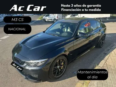 Używany BMW M3 431 KM (317 kW) 2018 Czarny Sedan/Limuzyna